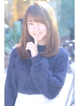 ガランテ(Galante) 絶対モテ髪艶ワンカールストレート