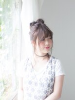 ヘアメイク パッセージ 千歳船橋店(hair make passage) ゆるゆるおだんご☆