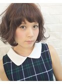 『カジュアルガーリーパーマ』