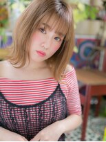 カバーヘア ブリス 川口(COVER HAIR bliss)&nbsp;*bliss川口*外国人風カラー☆外ハネハニーヘアb