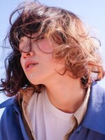 テトヘアー(teto hair)&nbsp;BOB［インナーカラー・ハイトーン・ランダムウェーブ］