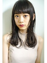 ネイヴィル(navile)&nbsp;シンプルミディアム×ダークアッシュ