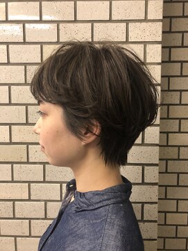 モードケイズ 阪急茨木店(MODE K's) 秋のショート