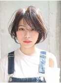 【DaVin中目黒】　大人かわいい　小顔ボブ　丸みショートボブ