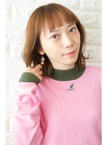 ノイン(noine)&nbsp;周りの友達が暗髪にしていく冬だけど。