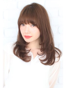 ヘアージェニック(hair genic) 上質ロングウルフ