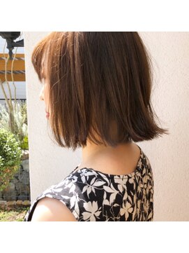 リジェールビューティガーデン(REJOUIR BEAUTY GARDEN) ボブ×ベージュ