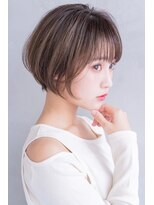 レニーバイエース(LANY by ACE)&nbsp;【LANY 横浜】丸ショート×ナチュラルベージュ