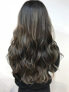 グッデイ ヘアー(GOOD DAY HAIR) 【GOOD DAY HAIR】《グレージュ×ハイライト》　下北沢