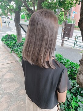 シェル 吉祥寺(shell) 透明感抜群☆シルバーグレージュ