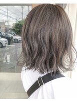 マイ ヘア デザイン 岡崎(MY hair design) 透明感グレージュグラデーション