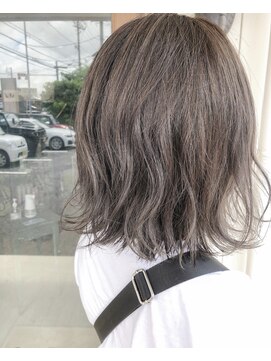 マイ ヘア デザイン 岡崎(MY hair design) 透明感グレージュグラデーション
