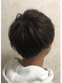 ＊メンズ　ツーブロック　マッシュ＊
