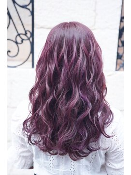 フルール たまプラーザ(Fleur) アッシュベージュ/ロング/透明感/ブリーチなし