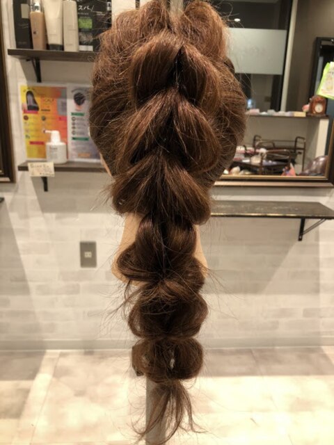 簡単アレンジスタイル