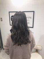 レム 阿佐ヶ谷(REM)&nbsp;ゆるふわ愛されパーマ/アッシュカラー