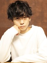 ナチュラルマッシュショート