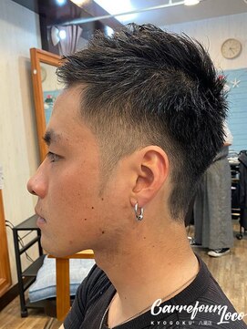 カルフールロコ キョウゴク八潮店(Carrefour LOCO) 【メンズカット】mens shaved sides／ツーブロック・モヒカン