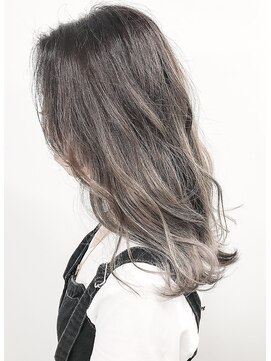 エイト アキタ 秋田中通店(EIGHT akita) 【EIGHT秋田】王道グレージュ系グラデーション#小杉山