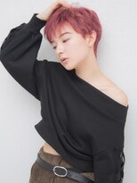 美容室 リズヘアー 稲毛店(Riz hair) 重軽刈り上げショート【稲毛】