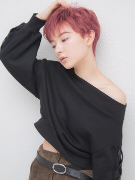 美容室 リズヘアー 稲毛店(Riz hair) 重軽刈り上げショート【稲毛】