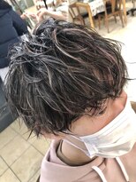 キャンバス バイ ネオリーブ 横浜西口(Canvas by neo.)&nbsp;横浜★パープルハイライト色落ちも楽しめる