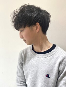 フォーク FOLK 【FOLK】メンズスタイル・カーリーショート♪