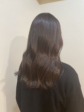 ラべリー 池袋(LOVELEY) チョコレートブラウン　ヘアカラー　【池袋】