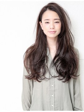 マーズソレイユ 宝塚駅前店(mars soleil) 【20代30代40代】ロングレイヤーストレートミルクティー