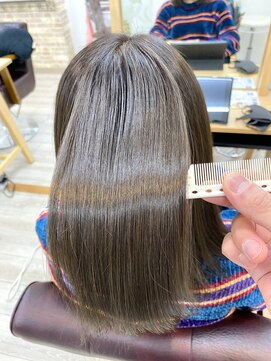 フルブルーム(fullbloom) [full bloom/西八王子]髪質改善サイエンスアクアで艶髪