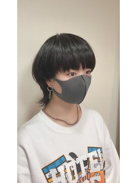 ルフレ 新宿本店1st(Reflet) 《個性派ウルフヘア》#新宿#新宿三丁目#髪質改善