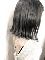 マイレ(maile)&nbsp;切りっぱなしボブ