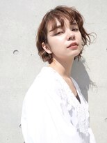 カカン(Kakan) 【kakan鎌倉】丸みショート×糸ハイライト