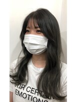 テラスグレース 横浜(TERRACE GRACE)&nbsp;イルミナカラー×ピスタチオ×髪質改善×韓国