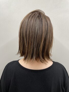 アルボーテルジェ(Art BeAute' ROUGET) 大人のこなれ切りっぱなしボブ☆外ハネボブ20代30代40代50代
