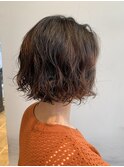 ふんわりボブパーマ×30代女子力アップ