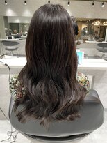 ジンジャー(GINGER)&nbsp;新髪質改善×トリートメント×冬カラー×艶髪×潤巻き