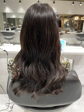 ジンジャー(GINGER) 新髪質改善×トリートメント×冬カラー×艶髪×潤巻き