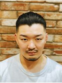 スリックバック×スキンフェード【東京/丸の内/大手町】