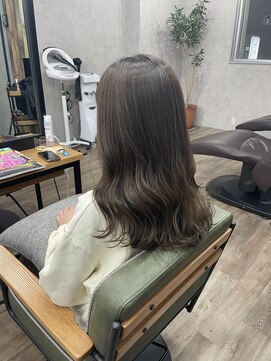 アフェクション(Affection) グレージュ/ブリーチ無し