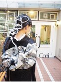 ♪Coni♪成人式ヘア/卒業式ヘア/ヘアアレンジ/袴着付け/着付け