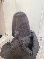 ジーナ セントラル銀座(Zina)&nbsp;メルティーカラー＊ビタミンカラー＊髪質改善37Zina CENTRAL