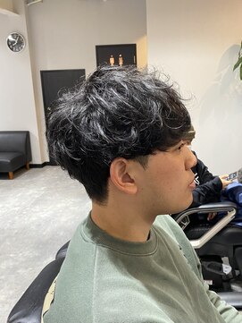 ボルド(MEN'S HAIR SALON BORDO) マッシュ×スパイラルパーマ