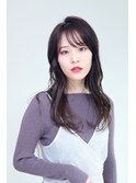大人可愛いナチュラルロング