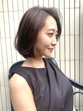 センスヘア(SENSE Hair) 大人っぽ上品ミディアム☆