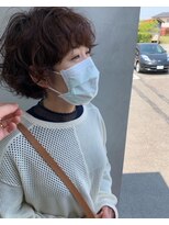 テン(Ten)&nbsp;スタイリング簡単　ショートスパイラルカール