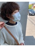 スタイリング簡単 ショートスパイラルカール