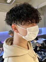 エリマ 調布(elima)&nbsp;無造作波巻きスパイラルパーマツイストスパイラルパーママッシュ