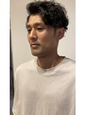 道明寺風パーマ