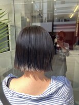 ラフランクリー(la frankly)&nbsp;20代30代/くせ毛カバー/透明感ショート/ツヤ髪